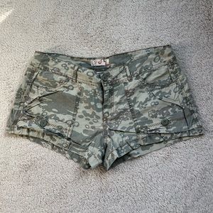 NWOT OP Women’s Camo Shorts
